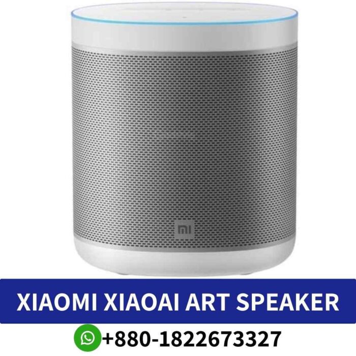 XIAOMI Immerse in rich audio, touch controls, and vibrant backlighting with Xiaomi XiaoAI Art Speaker. xiaoai-art-speaker shop in bd