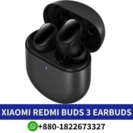 XIAOMI Redmi Buds 3 Lite True Wireless Earbuds Bluetooth Version_Not specified Battery Life Up to several hours on a single charge shop near me