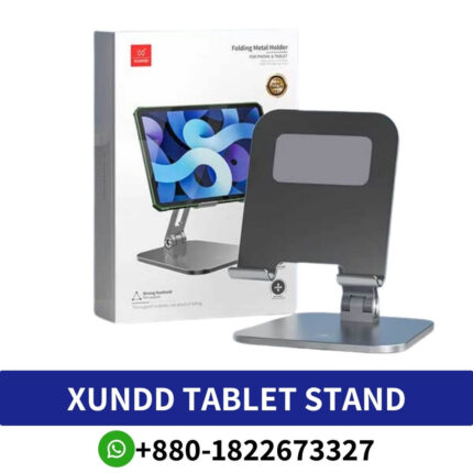 XUNDD Tablet Stand For iPad Pro 12.9 Foldable Tablet