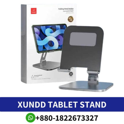 XUNDD Tablet Stand For iPad Pro 12.9 Foldable Tablet, mobile stand, mobile mobile stand, mobile stand for mobile, phone stand, mobile stand price in bangladesh, mobile stand price in bd, phone stand price in bd