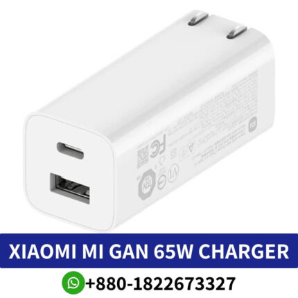 Xiaomi Mi GaN 65W Type-C USB Charger