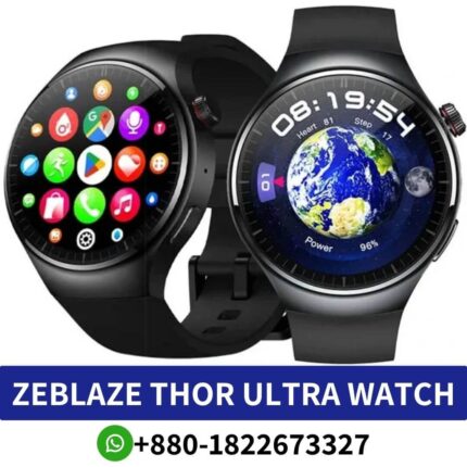ZEBLAZE Thor Ultra 4G Smart Watch
