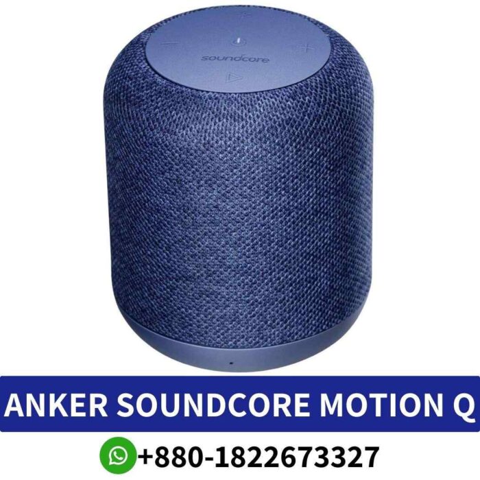 best ANKER Soundcore Motion Q Portable Bluetooth speaker with waterproof design, delivering impressive sound quality Speaker shop near me