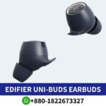 edifier uni-buds TWS in-ear wireless headphones offer a Bluetooth 5.0 technology, versatile and convenient listening experience shop in bangladesh