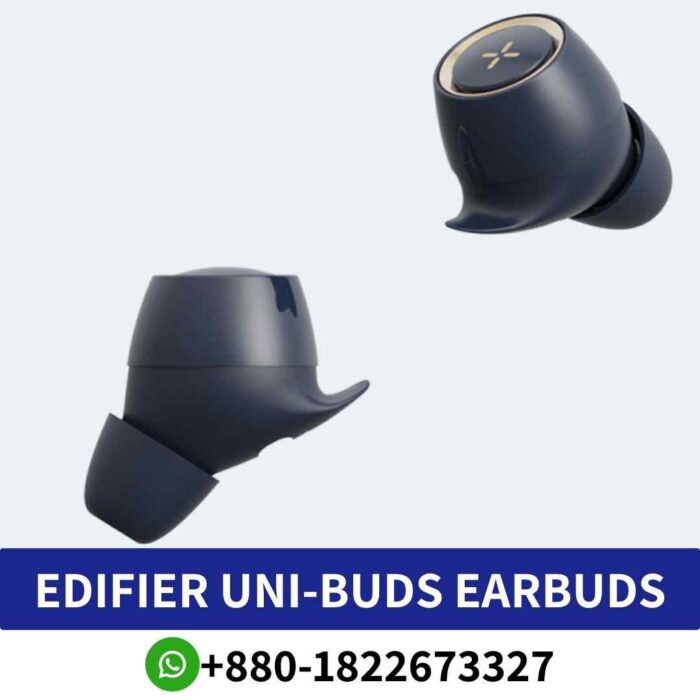 edifier uni-buds TWS in-ear wireless headphones offer a Bluetooth 5.0 technology, versatile and convenient listening experience shop in bangladesh