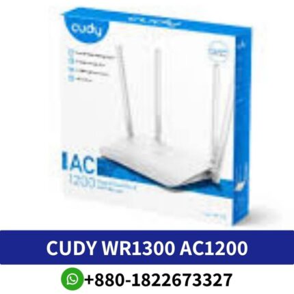 Cudy WR1300 AC1200 Gigabit Dual Band Wi-Fi Router Price In Bangladesh, Gigabit Dual Band Wi-Fi Router Price In Bangladesh, AC1200 Gigabit Dual Band Wi-Fi Router Price In Bangladesh, Dual Band Wi-Fi Router Price In Bangladesh, Gigabit Dual Band Wi-Fi Router Price In Bangladesh,