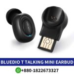 Best BluedioT Talking Mini Bluetooth Earbuds Material_ Metal,PC Application Running, Working, Compatible iPhone,iPod,Mobile phone shop near me