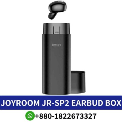 Best Joyroom JR-SP2 Product Name Charging Box Single Side Bluetooth Headset,10m Bluetooth Effective Distance 5.0 Bluetooth Version shop near me