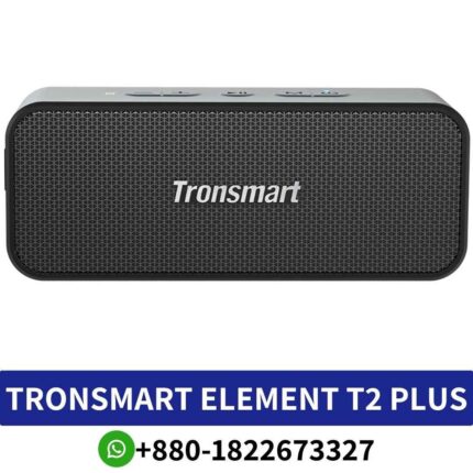 Best Tronsmart Element T2 Plus Bluetooth-Speaker Input DC 5V_2.0A, Bluetooth Version 5.0, Bluetooth Compatibility A2DP _ AVRCP _ HFP shop near me