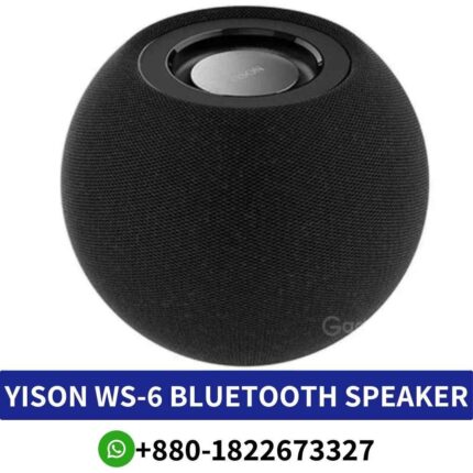 Best YISON WS-6 Bluetooth Version, Speaker Power, Battery Capacity, Charging Time, Playtime, Waterproof Rating_ Not Specified shop near me