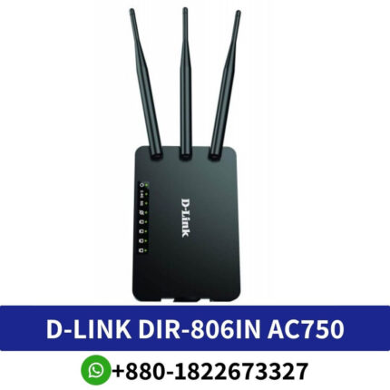 D-Link DIR-806IN AC750 Dual-Brand Wireless Router (3 Antenna) Price In Bangladesh, AC750 Dual-Brand Wireless Router (3 Antenna) Price In Bangladesh, DIR-806IN AC750 Dual-Brand Wireless Router (3 Antenna) Price In Bangladesh, Wireless Router (3 Antenna) Price In Bangladesh, D-Link DIR-806IN AC750 Dual-Brand Wireless Price At BD,