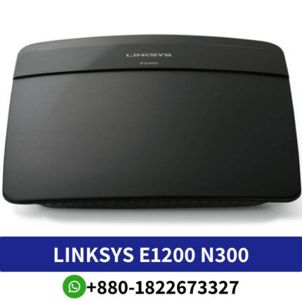 Linksys E1200 N300 300 Mbps Wi-Fi Router Price In Bangladesh, N300 300 Mbps Wi-Fi Router Price In Bangladesh, Mbps Wi-Fi Router Price In Bangladesh, 300 Mbps Wi-Fi Router Price In Bangladesh, E1200 N300 300 Mbps Wi-Fi Router Price In Bangladesh,