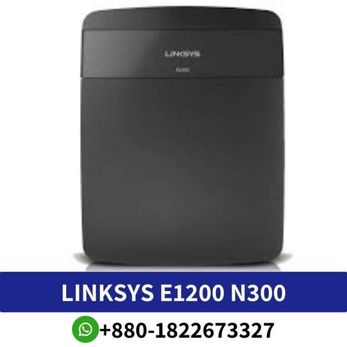 Linksys E1200 N300 300 Mbps Wi-Fi Router Price In Bangladesh, N300 300 Mbps Wi-Fi Router Price In Bangladesh, Mbps Wi-Fi Router Price In Bangladesh, 300 Mbps Wi-Fi Router Price In Bangladesh, E1200 N300 300 Mbps Wi-Fi Router Price In Bangladesh,