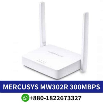 MERCUSYS MW302R 300mbps 2 Antenna Multi-Mode Wireless N Router Price In Bangladesh, Wireless N Router Price In Bangladesh, MW302R 300mbps 2 Antenna Multi-Mode Wireless N Router Price In Bangladesh, 300mbps 2 Antenna Multi-Mode Wireless N Router Price In Bangladesh, MW302R 300mbps 2 Antenna Multi-Mode Price In Bangladesh,