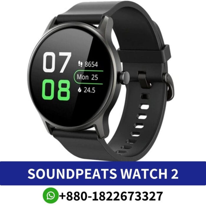 SOUNDPEATS Watch 2 Smart Watch