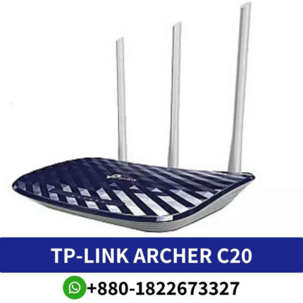 TP-Link Archer C20 AC750 Dual Band Router Price In Bangladesh, C20 AC750 Dual Band Router Price In Bangladesh, Archer C20 AC750 Dual Band Router Price In Bangladesh, TP-Link Archer C20 AC750 Price At BD, TP-Link Archer C20 AC750 Dual Band Router Price In BD,