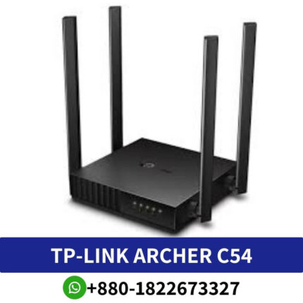 TP-Link Archer C54 AC1200 Dual Band 4 Antenna MU-MIMO Beamforming Wi-Fi Router Price In Bangladesh, 4 Antenna MU-MIMO Beamforming Wi-Fi Price at BD, 4 Antenna MU-MIMO Beamforming Wi-Fi Router Price In Bangladesh, C54 AC1200 Dual Band 4 Antenna MU-MIMO Beamforming Wi-Fi Router Price In Bangladesh, TP-Link Archer C54 AC1200 Dual Band Price In BD, Archer C54 AC1200 Dual Band 4 Antenna MU-MIMO Beamforming Wi-Fi Router Price In Bangladesh,