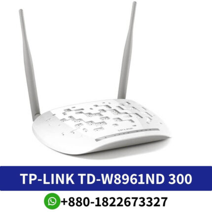 Tp-Link Td-W8961Nd 300 Mbps Wireless &Amp; Adsl 2 + Router Price In Bangladesh, Wireless &Amp; Adsl 2 + Router Price In Bangladesh, Td-W8961Nd 300 Mbps Wireless &Amp; Adsl 2 + Router Price In Bangladesh, 300 Mbps Wireless &Amp; Adsl 2 + Router Price In Bangladesh, Tp-Link Td-W8961Nd 300 Mbps Price In Bd,