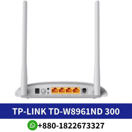 TP-Link TD-W8961ND 300 MBPS WIRELESS & ADSL 2 + ROUTER Price In Bangladesh, WIRELESS & ADSL 2 + ROUTER Price In Bangladesh, TD-W8961ND 300 MBPS WIRELESS & ADSL 2 + ROUTER Price In Bangladesh, 300 MBPS WIRELESS & ADSL 2 + ROUTER Price In Bangladesh, TP-Link TD-W8961ND 300 MBPS Price In BD,