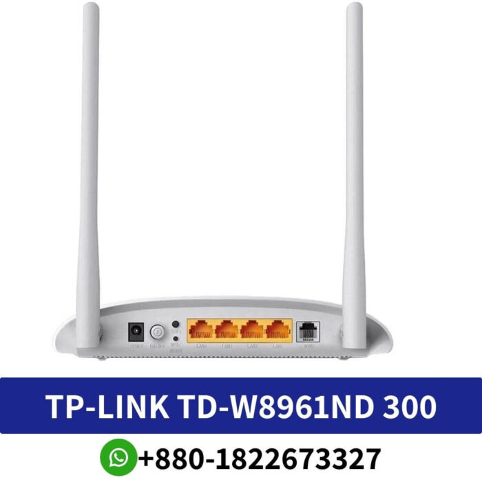 Tp-Link Td-W8961Nd 300 Mbps Wireless &Amp; Adsl 2 + Router Price In Bangladesh, Wireless &Amp; Adsl 2 + Router Price In Bangladesh, Td-W8961Nd 300 Mbps Wireless &Amp; Adsl 2 + Router Price In Bangladesh, 300 Mbps Wireless &Amp; Adsl 2 + Router Price In Bangladesh, Tp-Link Td-W8961Nd 300 Mbps Price In Bd,