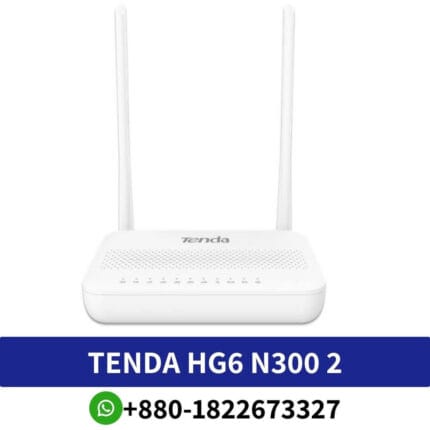 Tenda HG6 N300 2 Antenna Wi-Fi GPON ONT Router Price In Bangladesh, GPON ONT Router Price In Bangladesh, Tenda HG6 N300 2 Antenna Price In BD, N300 2 Antenna Wi-Fi GPON ONT Router Price In Bangladesh, HG6 N300 2 Antenna Wi-Fi GPON ONT Router Price In Bangladesh,