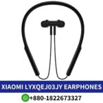 XIAOMI LYXQEJ03JY ABS Active Noise-cancelling Neckband bluetooth earphones, Bluetooth protocol_ A2DP, AVRCP, HFP, HSP shop near me