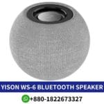 Best YISON WS-6 Bluetooth Version, Speaker Power, Battery Capacity, Charging Time, Playtime, Waterproof Rating_ Not Specified shop near me