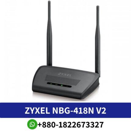 Zyxel NBG-418N V2 300 Mbps Wireless Router Price In Bangladesh, Wireless Router Price In Bangladesh, 300 Mbps Wireless Router Price In Bangladesh, NBG-418N V2 300 Mbps Wireless Price In Bangladesh, Zyxel NBG-418N Price In Bangladesh,