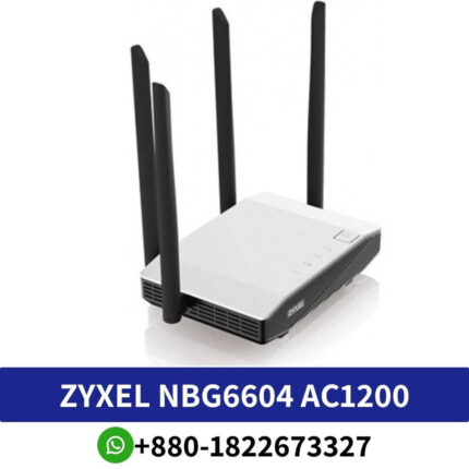 Zyxel NBG6604 AC1200 1200mbps Dual-Band Wireless Router Price In Bangladesh, AC1200 1200mbps Dual-Band Wireless Router Price In Bangladesh, 1200mbps Dual-Band Wireless Router Price In Bangladesh, NBG6604 AC1200 1200mbps Dual-Band Wireless Router Price In Bangladesh, Zyxel NBG6604 AC1200 1200mbps Dual-Band WirelessPrice At BD,