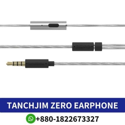 TANCHJIM ZERO In-Ear Hifi Dynamic Driver Earphone Response_ Balanced for clear highs, lush mids, and deep bass shop near me