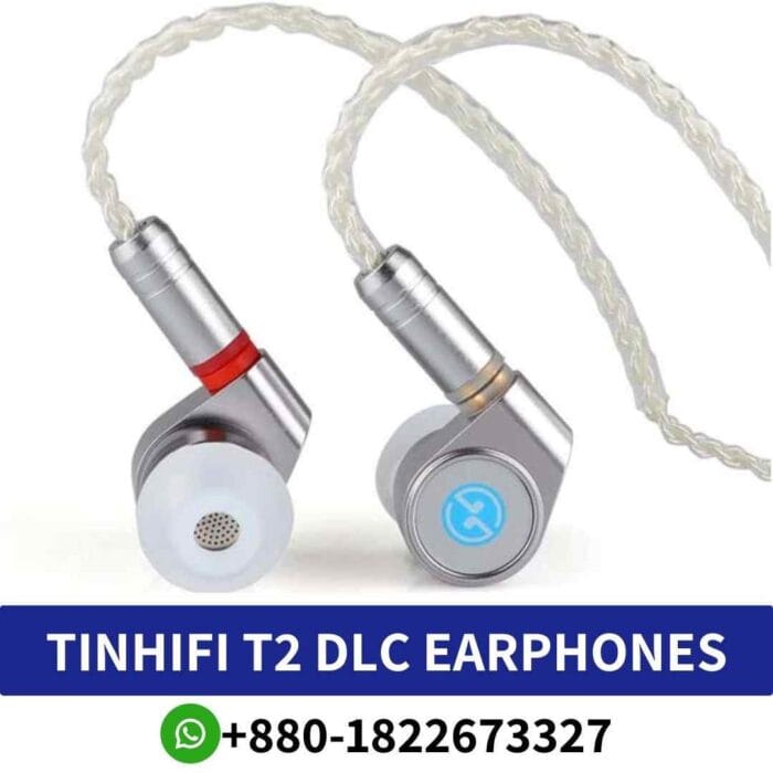 TINHIFI T2 DLC Flagship Dynamic Circle Earphones dynamic driver Sound Quality_ High-fidelity with natural, balanced sound, shop near me (2)