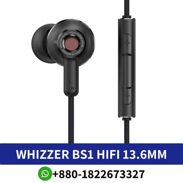 Whizzer BS1 13.6mm DJ diaphragm dynamic driver, Sound Quality_ High-fidelity with deep bass, clear mids, and sparkling highs shop near me