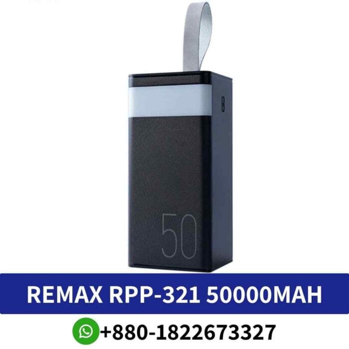 REMAX RPP-321 50000mAh Fast Charging Power Bank Price in Bangladesh _ REMAX RPP-321 50000mAh Power Bank Price in BD