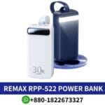 REMAX RPP-522 30000mah Power Bank Price in Bangladesh _ REMAX RPP-522 30000mah Fast Charging Power Bank Near me BD