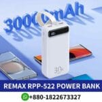 REMAX RPP-522 30000mah Power Bank Price in Bangladesh _ REMAX RPP-522 30000mah Fast Charging Power Bank Near me Bangladesh